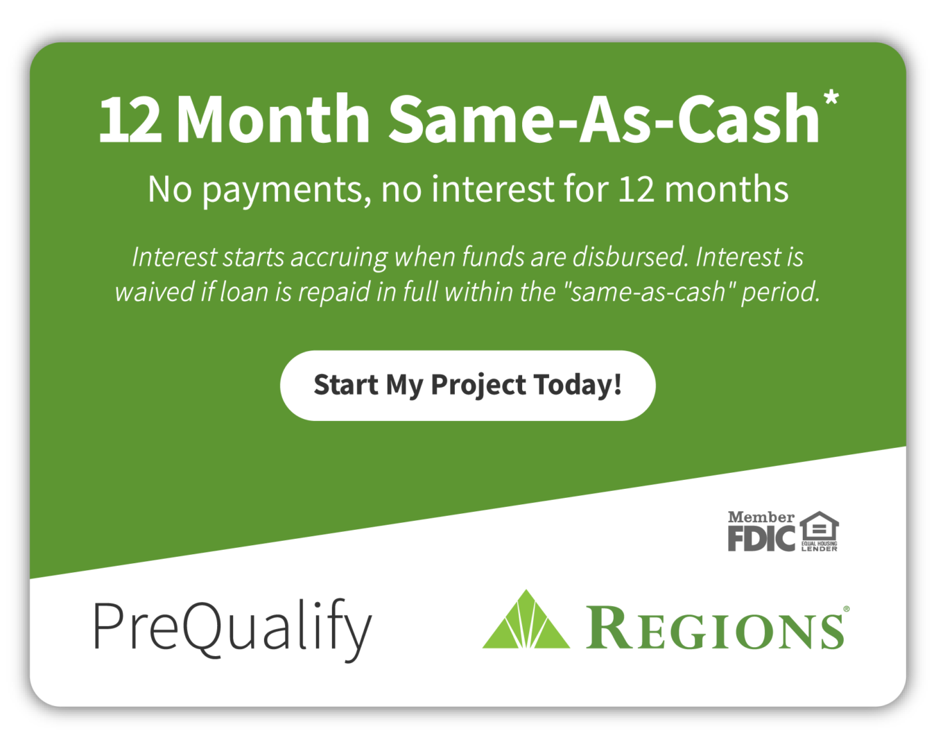 PreQualify 12Mo SAC