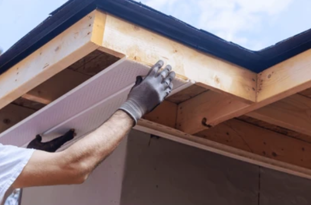 Sofit Siding Installation